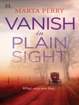 cover image of Vanish in Plain Sight